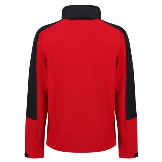 Regatta Mens Hydroforce Soft Shell Jacket (Classic Red/Black)