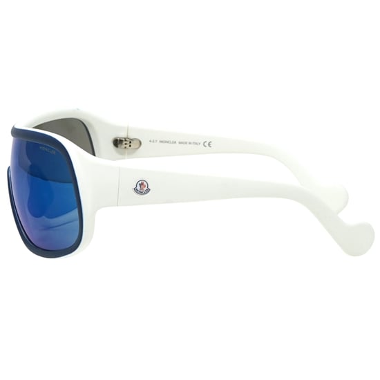 Moncler ML0048 92X 00 White Sunglasses - Image 3