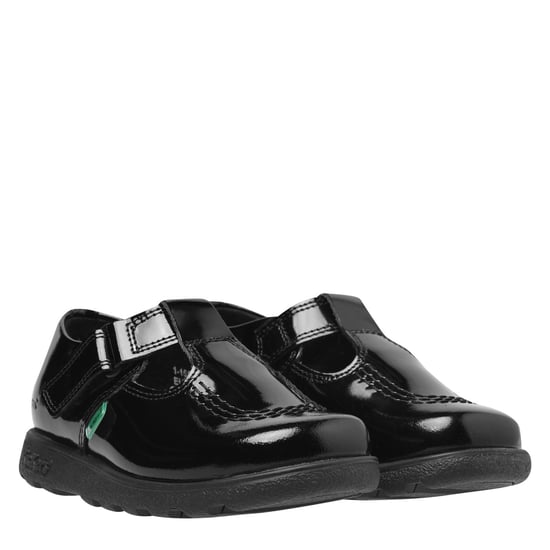 Kickers Meisjes Fragma T-Bar Schoenen Junior Moc Toe - Image 3