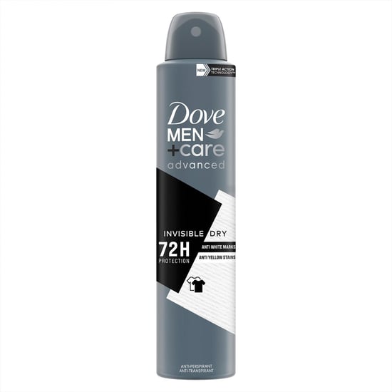 Dove Anti-Perspirant Men+Care Advanced Invisible Dry 72H Protection Deo, 200ml, 6 Pack