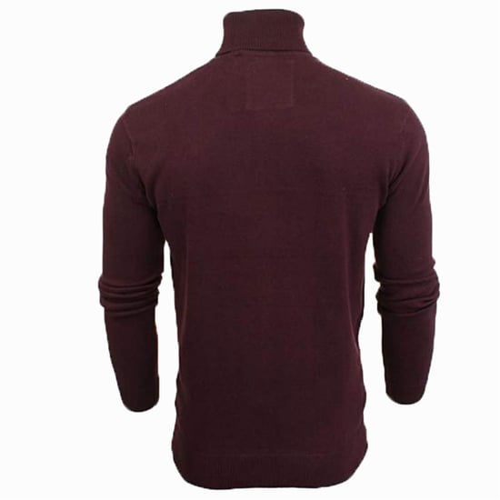 Brave Soul Mens Pullover Roll Neck