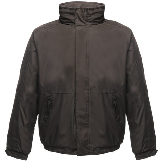 Regatta Dover Waterproof Windproof Jacket (Thermo-Guard Insulation) (Black/Ash)