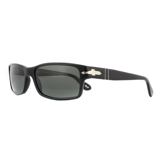 Persol Sunglasses 2747 95/48 Black 	Crystal Green Polarized