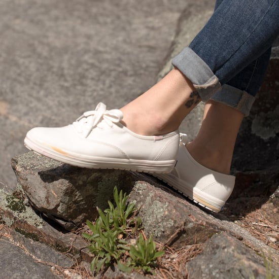 Keds Women's Champion Organic Cotton Canvas Shoes with a Cushioned Footbed