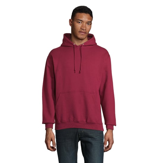SOLS Unisex Condor Hoodie voor volwassenen (Bourgondië) - Image 1