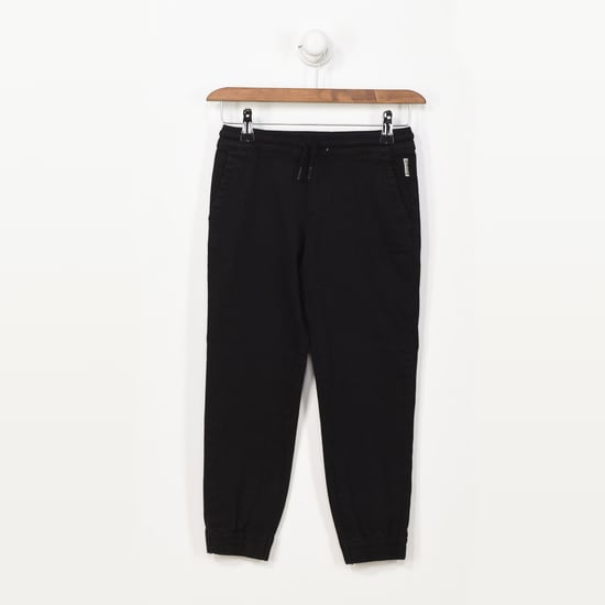 K MORI lange broek met koordsluiting GA4EQ9 jongen - Image 1
