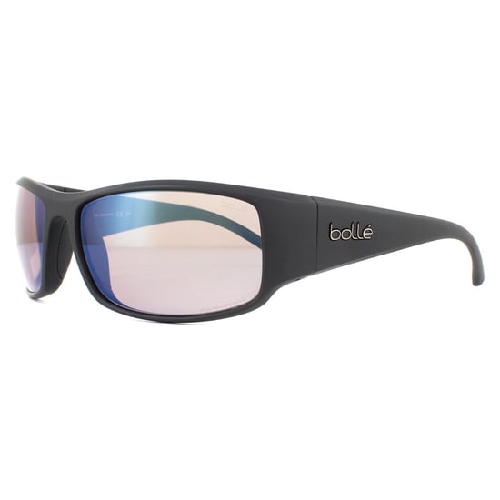 Bolle Sunglasses King BS026007 Matte Black Phantom+ Photochromic Polarized 85%