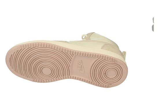Nike Court Borough Mid Prem Beige Sneakers - Image 5