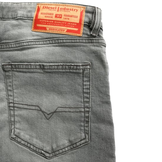 Diesel D-glans grijze jeans - Image 3