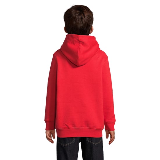 SOLS Kinder/Kinder Condor Hoodie (Helder rood) - Image 2