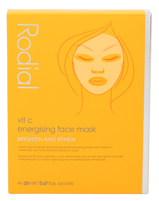 Rodial Vit C Cellulose Sheet Mask Set 80ml