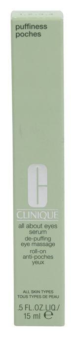 Clinique All About Eyes Serum Eye Massage Roll-On 15ml. - Image 2