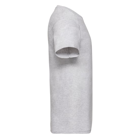 Fruit of the Loom Heren Valueweight Heather V Hals T-shirt (Grijs) - Image 3
