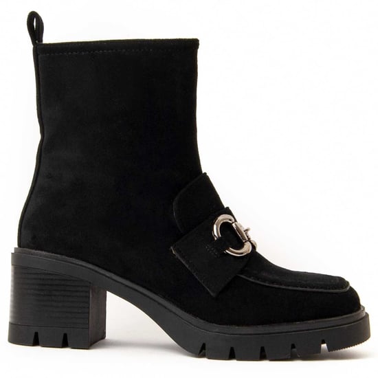 Montevita Heel Ankle Boot Vareli In Black
