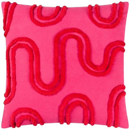 Heya Home Archie Ge tufted Kussen gevuld met Veren - Image 1