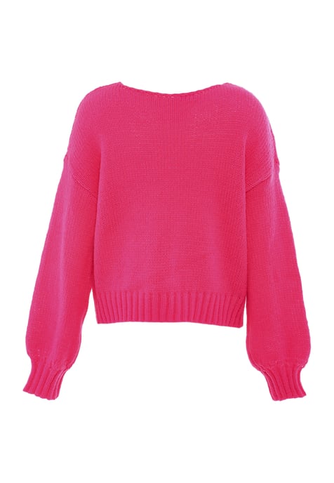 Mymo Jumper Dames fuchsia - Image 2
