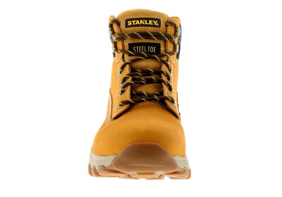 New Mens/Gents Honey Stanley Lace Up Steel Toe Cap Safety Boots.