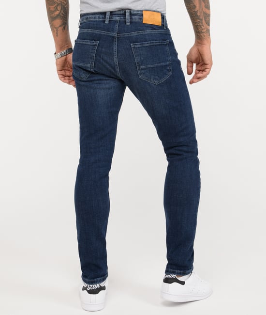 Rock Creek Jeans Dunkelblau