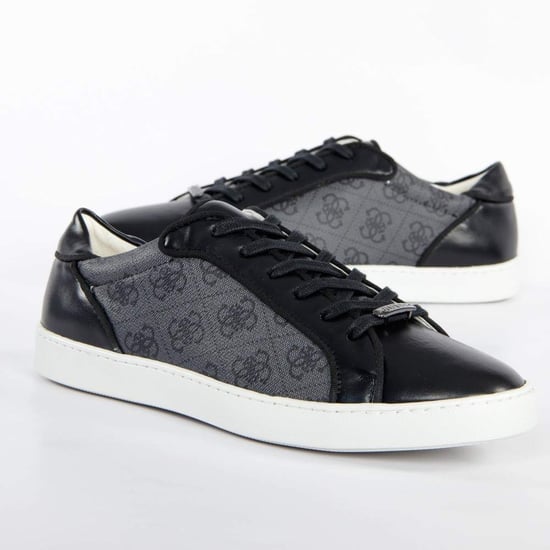 Guess herensneakers met logo, maat 4g - Image 2