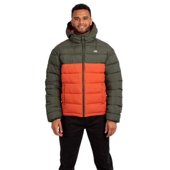 Trespass Mens Oskar Padded Jacket (Ivy)