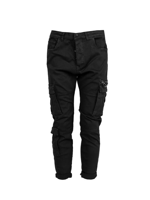 Xagon broek Cargo Mannen zwart - Image 1