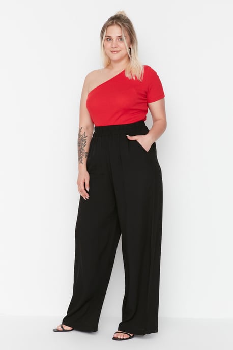 Trendyol Vrouwelijk Normale taille Loszittend Grote maten broek - Image 1
