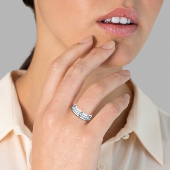 Trilani Female Stainless steel Ring - Image 2