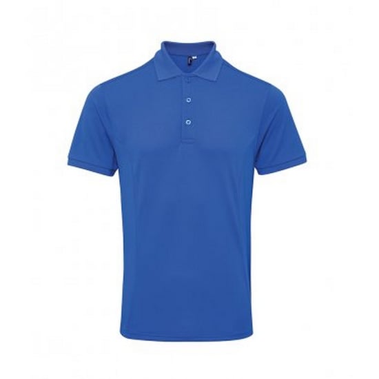 Premier Heren Coolchecker Plus Piqu Polo Shirt (Koninklijk) - Image 1