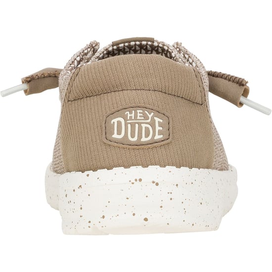 HEYDUDE Wendy Stretch Mesh Polyester Vrouwen Walnoot Loafers - Image 2