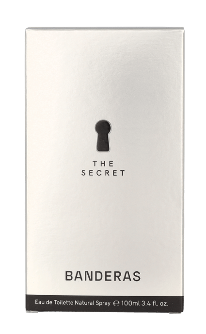 A. Banderas The Secret Edt Spray100 ml. - Image 2