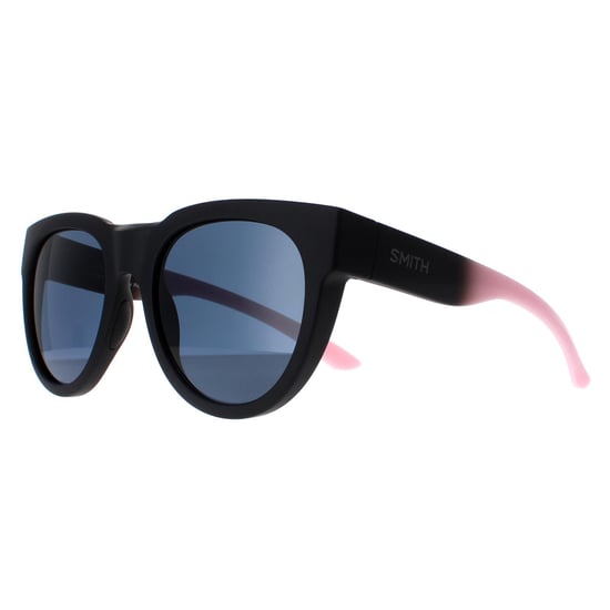 Smith Round Unisex Matte Black Dark Grey Crusader