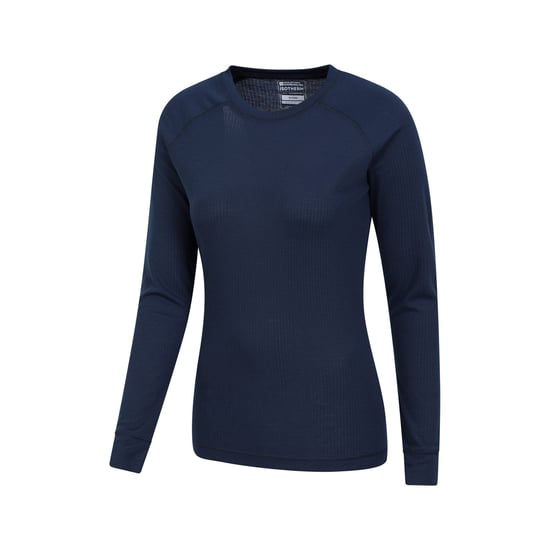 Mountain Warehouse Dames/Dames Talus Top met lange mouwen (Marine) - Image 3