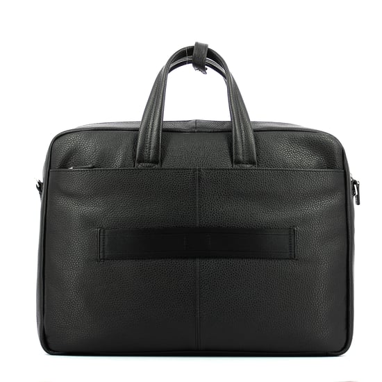 Dubbele handgreep laptoptas Vibe 15.6 Piquadro NERO - Image 3