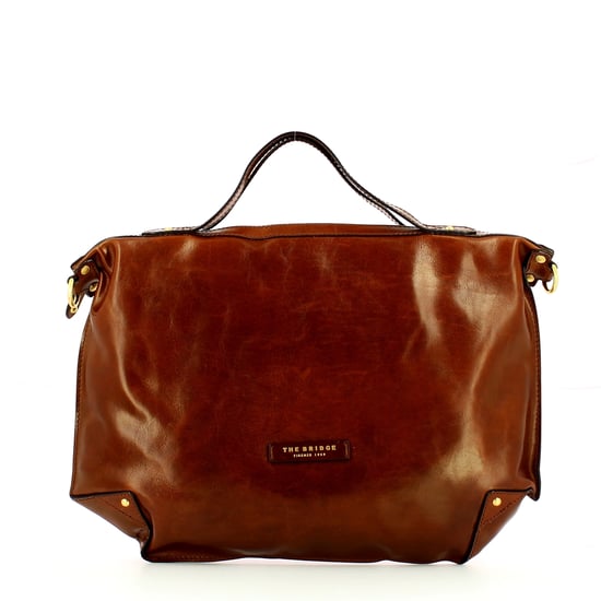 Unica Soft Top Handle Bag The Bridge MARRONE TB 14