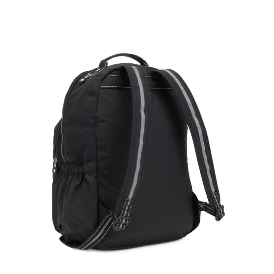 Seoul Go 15.0 Large Backpack with Laptop Protection Kipling TRUE BLACK