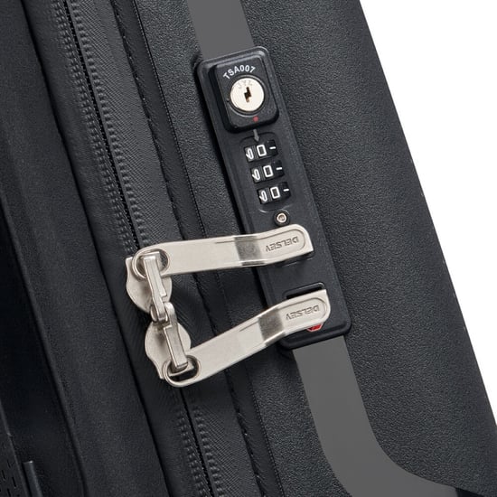 Slim Cabin Case Clavel 55 cm Delsey NERO