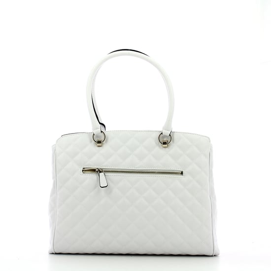 Quilted Carryall Melise Guess WHITE