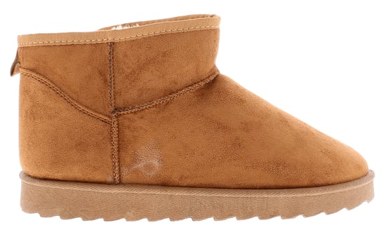 Ladies Microfiber Upper Ankle Boots