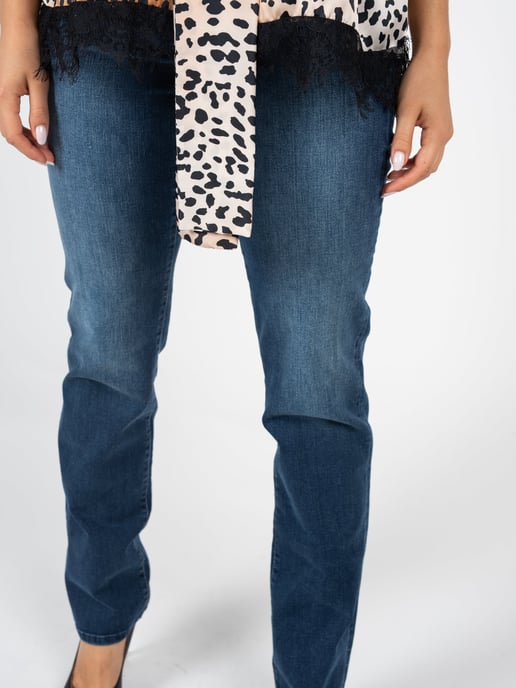 Liu Jo Jeans Authentic Straight Vrouw blauw - Image 4
