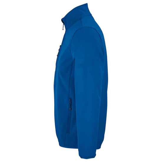 SOLS Heren Falcon Soft Shell Jas (Koningsblauw) - Image 3