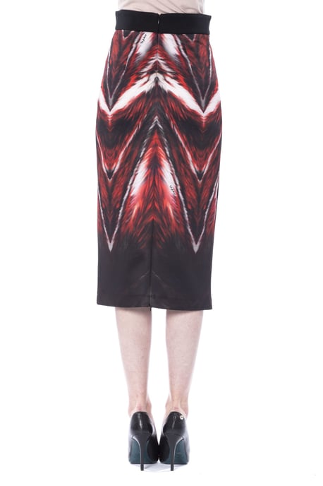 BYBLOS Dames Multicolor Polyester Rok - Image 3