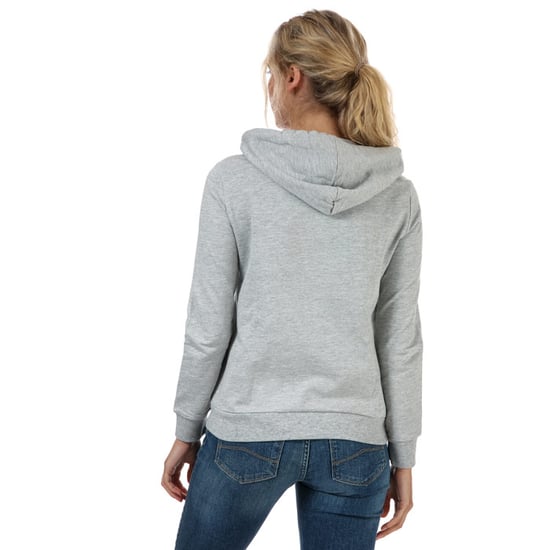 Women's Armani Exchange Zip Hoody in Grey