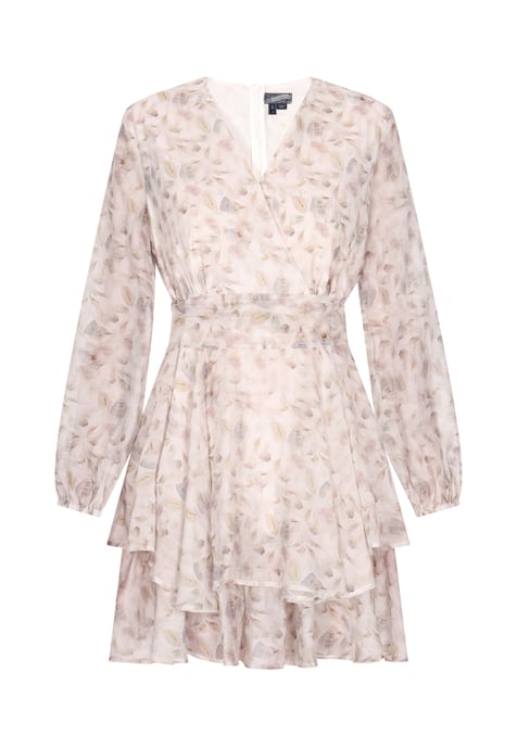 Dreimaster jurk Dames lichtbruin - Image 1