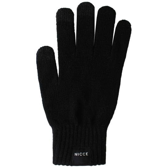 Nicce Karlo Heren Zwarte Handschoenen - Image 1
