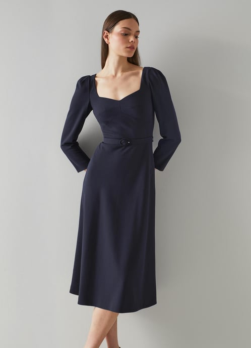 LK Bennett Katerina Dresses, Navy