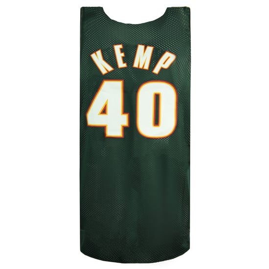 Mitchell & Ness Sonics Shawn Kemp 1196 Reversible Mesh Tank Top