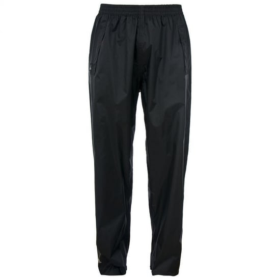 Trespass Womens/Ladies Qikpac TP75 Packaway Waterproof Trousers (Black)
