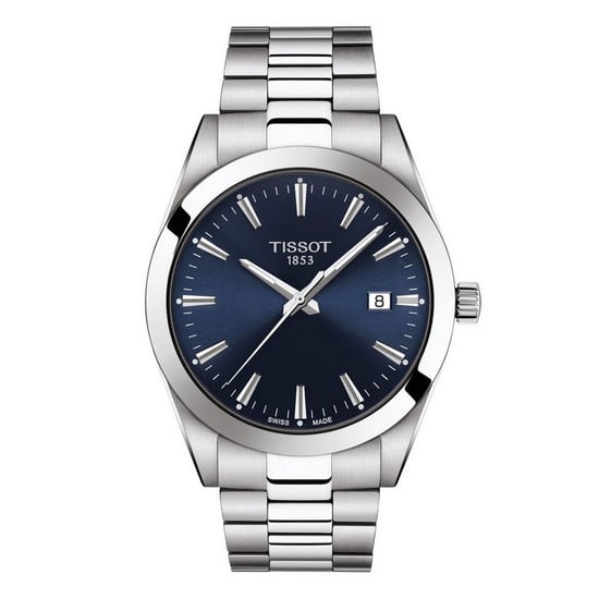 Tissot - Gentleman Blauw Schijf Herenhorloge - Image 1