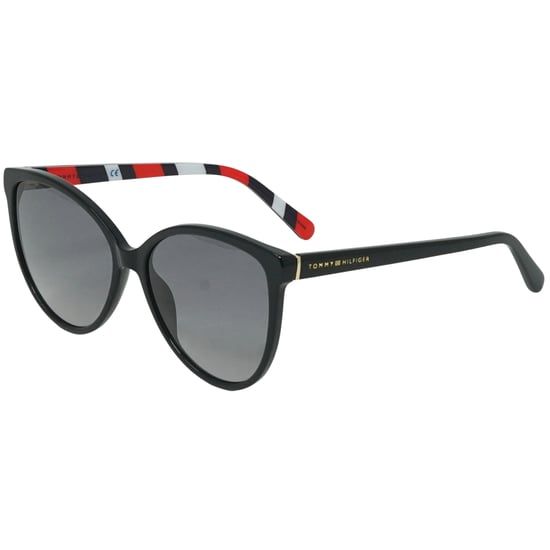Tommy Hilfiger TH1670 0807 9O zwarte zonnebril - Image 2