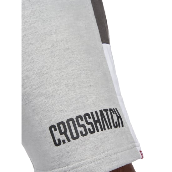 Crosshatch Heren Cramsures Korte broek (Grijze Mergel) - Image 3